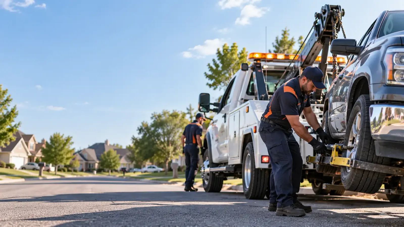 Wheel Lift Towing in North Little Rock, AR